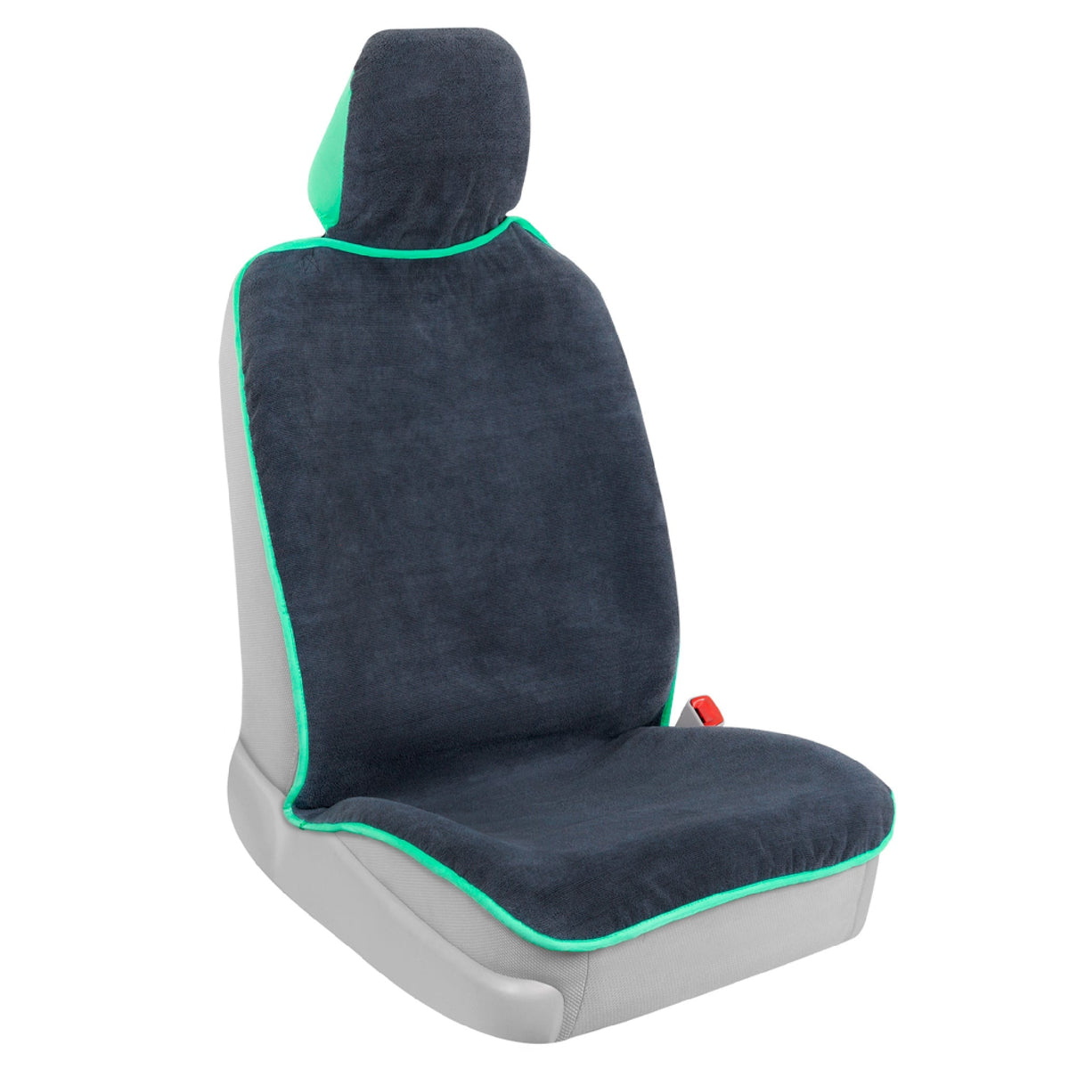 BDK UltraFit Water-Resistant Washable Front Car Seat Covers - Mint