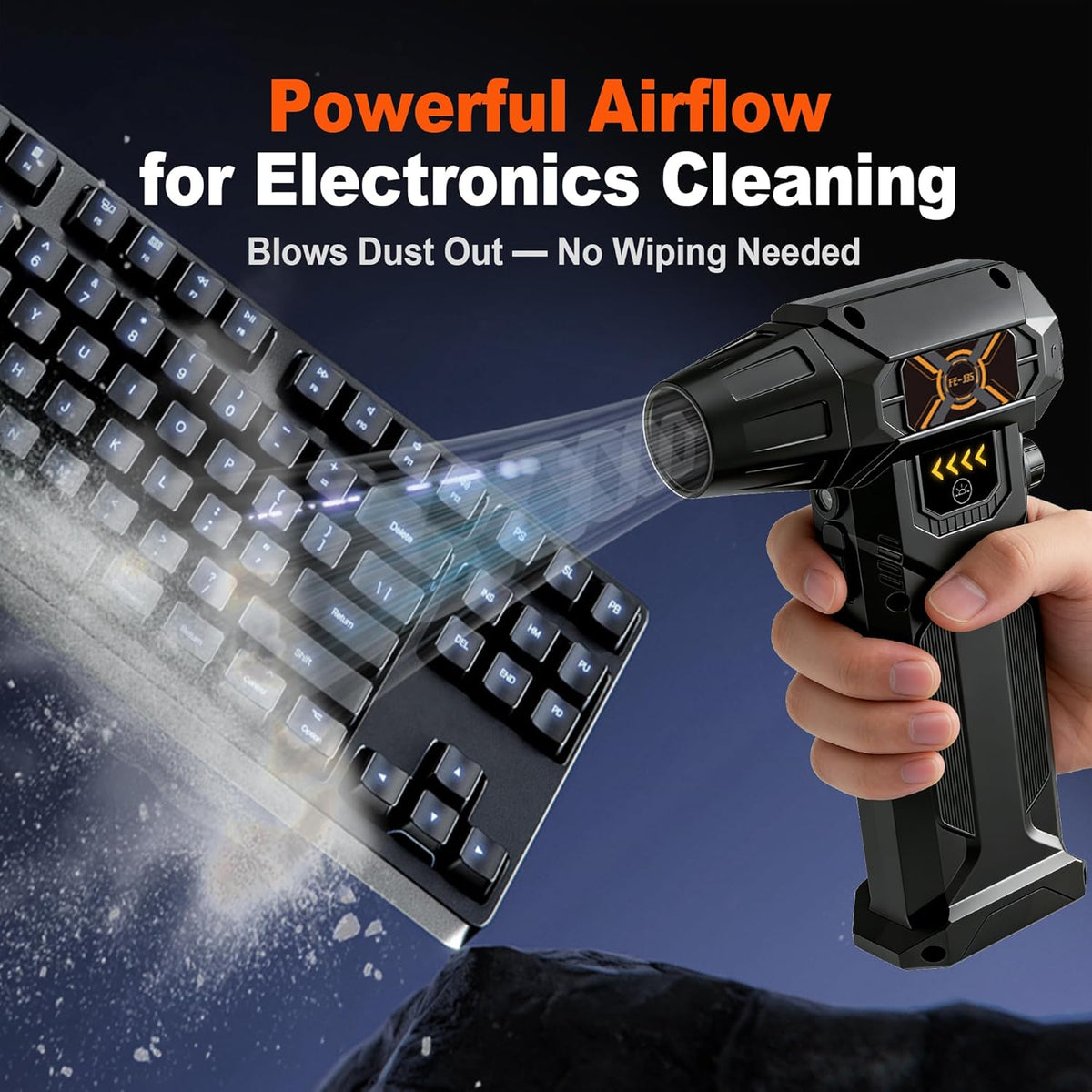 Deparee FE-J35 Turbo Air Duster