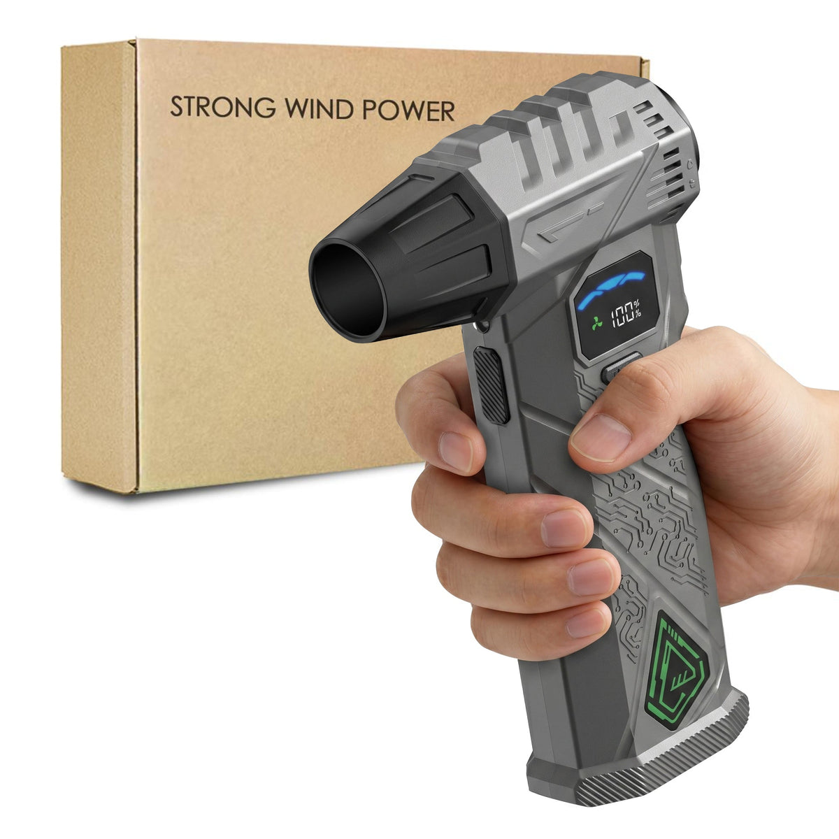 Deparee FX16 Cordless Turbo Air Blower