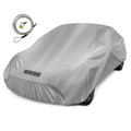 MotorTrend WeatherWear Single Poly Layer All Season Water-Proof Vehicle Cover for Ford Crown Victoria