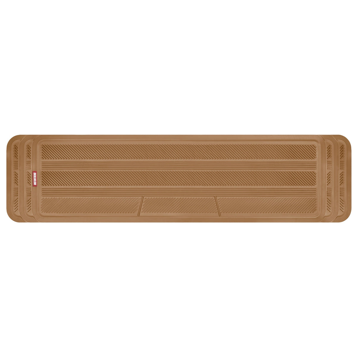 MotorTrend WeatherPlus Rubber Floor Runner - Heavy Duty, All Weather, Trim to Fit (57" x 14.75")