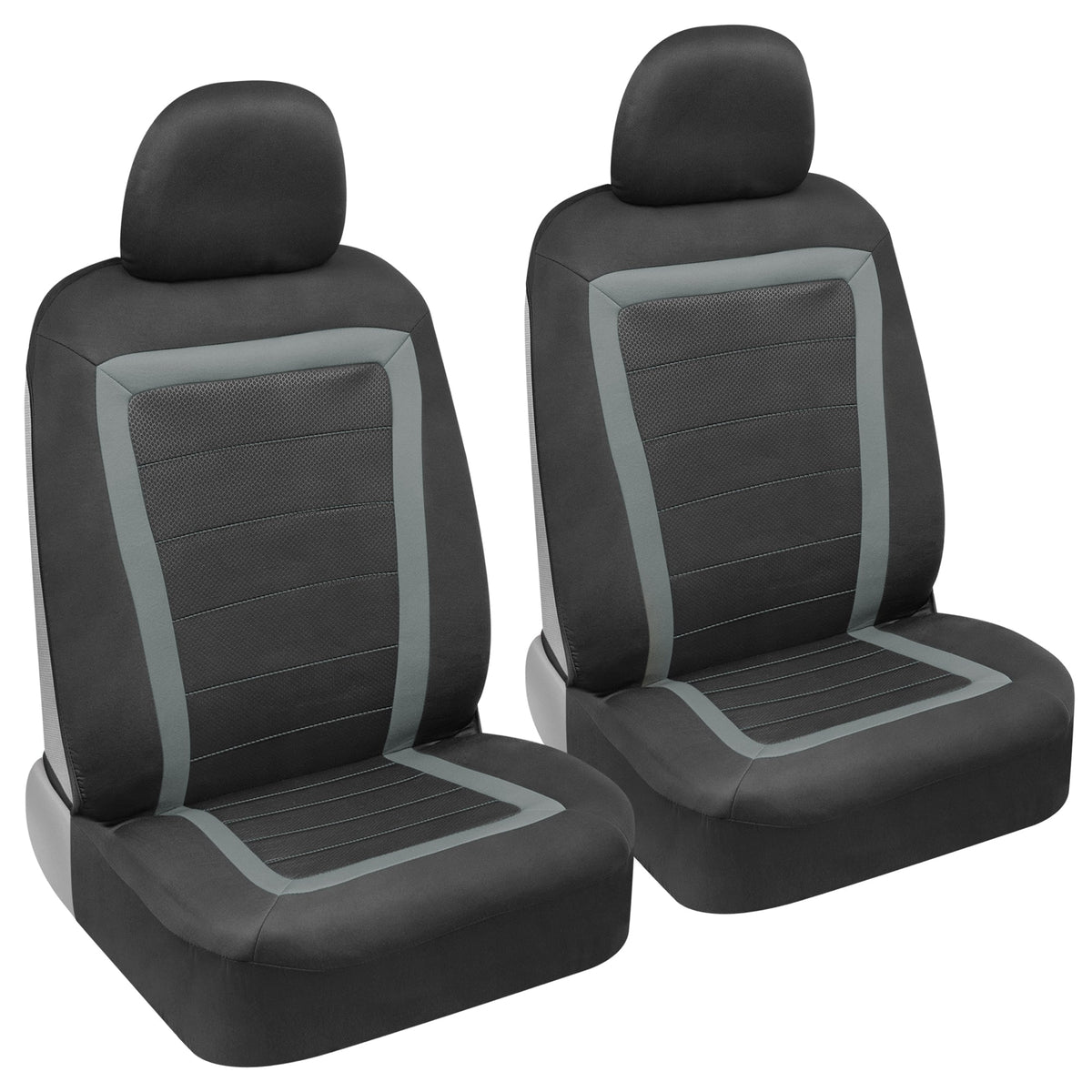 BDK 2-Pack FreshMesh with Honeycomb Backing Front Seat Covers