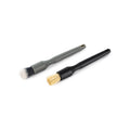 Detail Factory Crevice Mini Synthetic and Boar Hair Detailing Brush Combo Pack