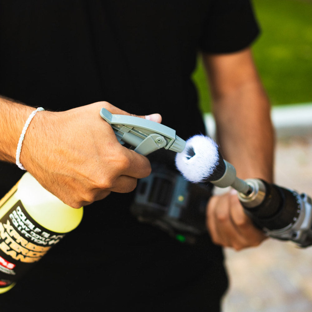 Detail Factory Drill Brush Set