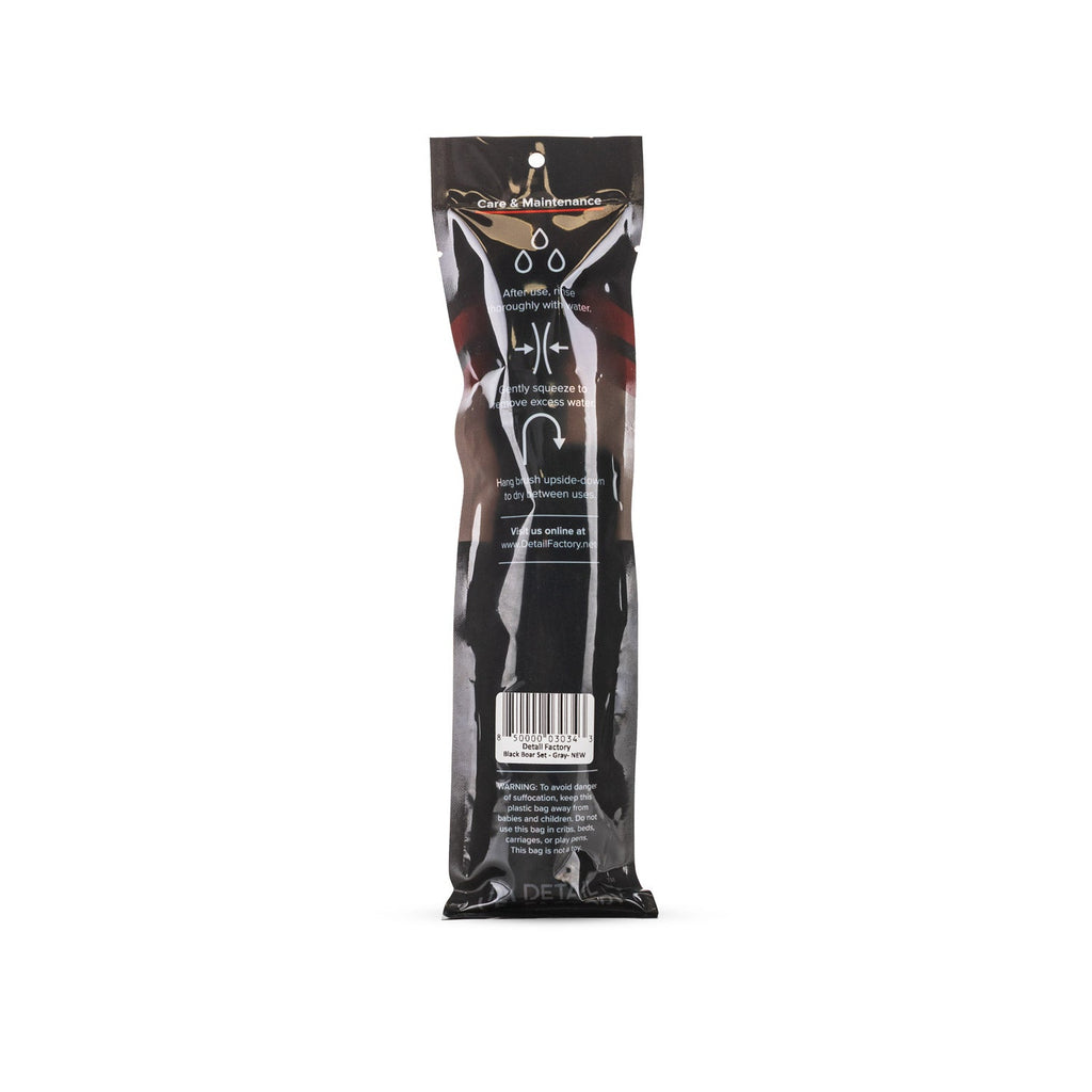 Detail Factory TriGrip Boar Hair Brush Set