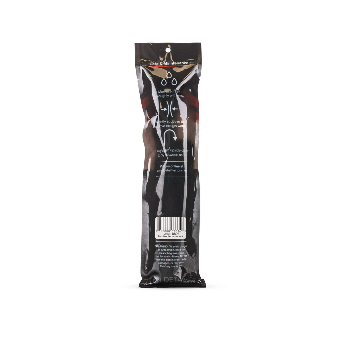 Detail Factory TriGrip Boar Hair Brush Set