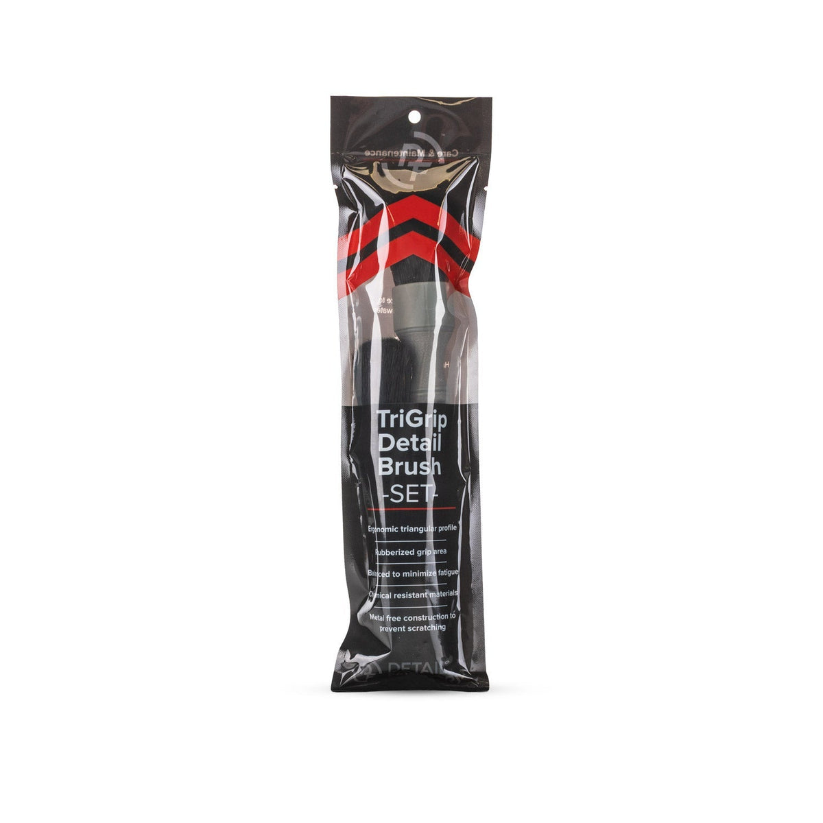 Detail Factory TriGrip Boar Hair Brush Set