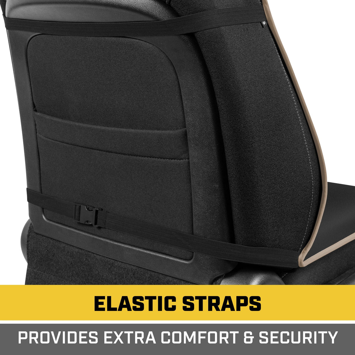 CAT Water-Proof Easy Slip-On Neoprene Front Seat Cover