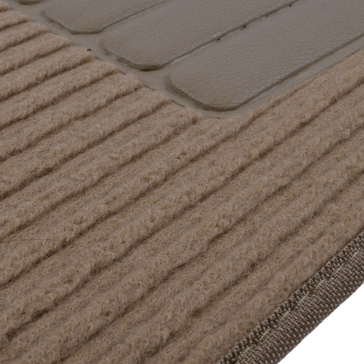 BDK 4-Piece Corduroy Front Floor Mats and Rear Floor Mats