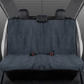BDK UltraFit Water-Resistant Washable Rear Car Seat Covers - Black
