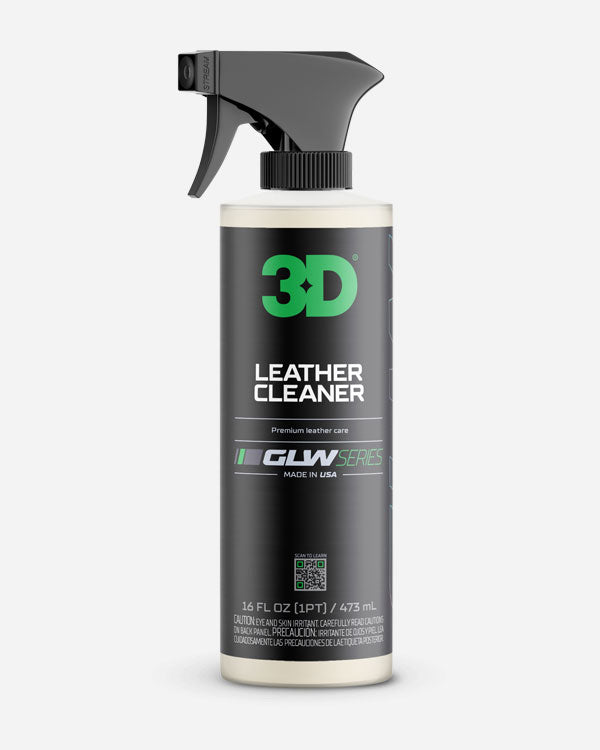 3D Car Care 3D GLW Series Leather Cleaner