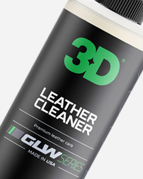 3D Car Care 3D GLW Series Leather Cleaner