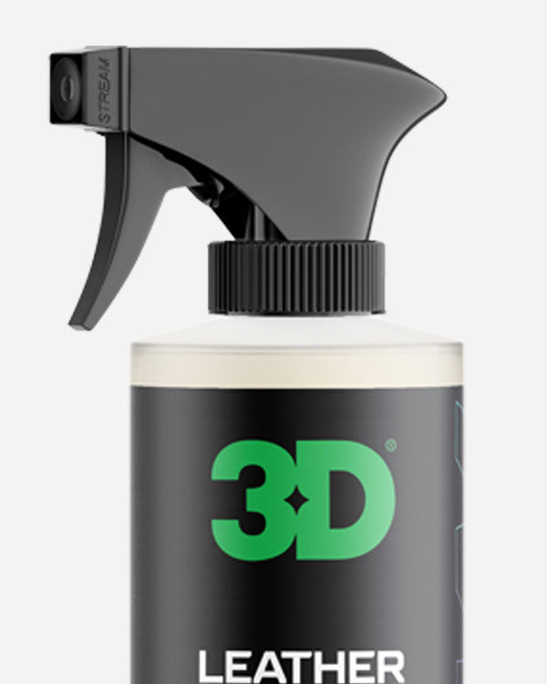 3D Car Care 3D GLW Series Leather Cleaner