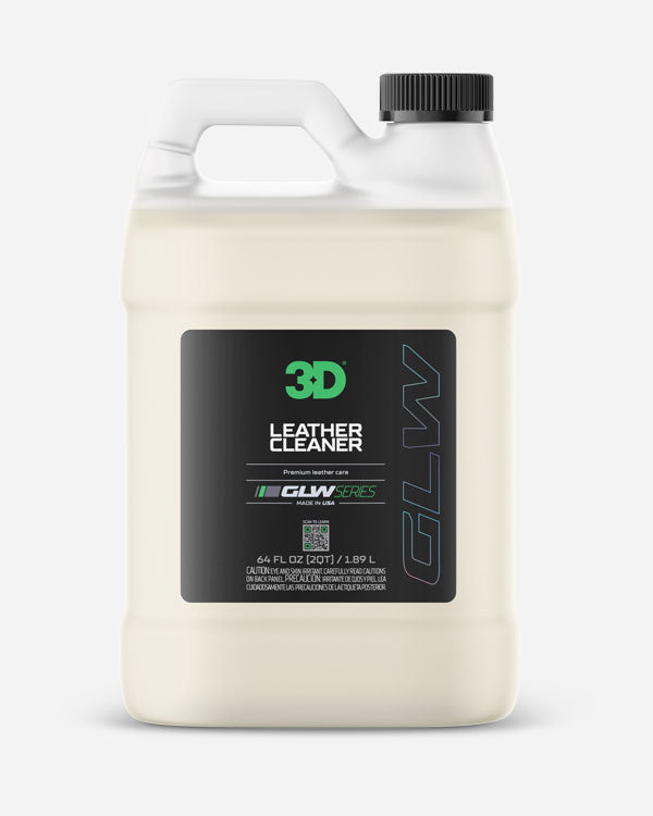 3D Car Care 3D GLW Series Leather Cleaner