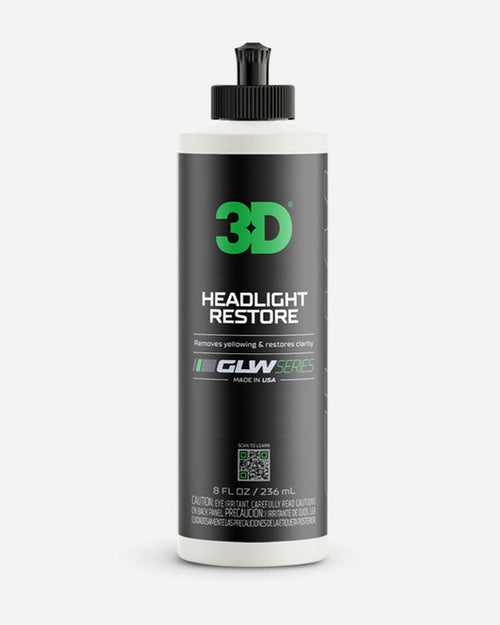3D Car Care 3D GLW Series Headlight Restore