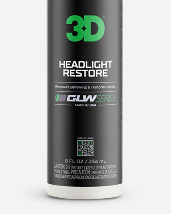 3D Car Care 3D GLW Series Headlight Restore