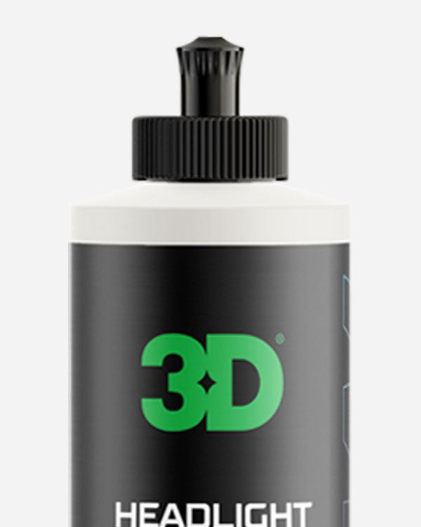3D Car Care 3D GLW Series Headlight Restore