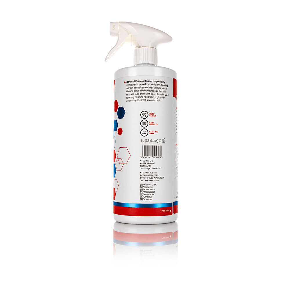 Gtechniq W5 Citrus All-Purpose Cleaner / Degreaser