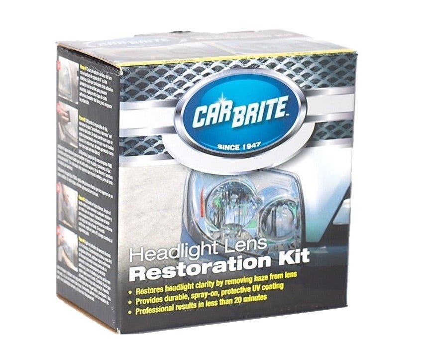 Carbrite Headlight Restoration Kit