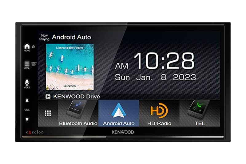 Kenwood DMX809S 6.8in Wireless CarPlay Receiver