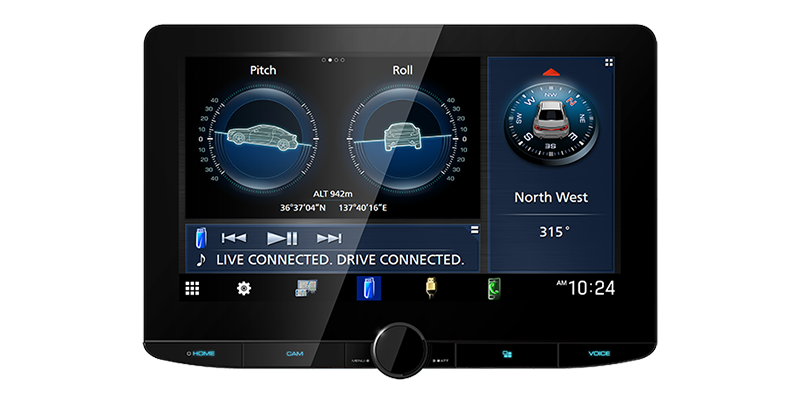 Kenwood DMX1038S 10.1in Wireless CarPlay Receiver - image 2