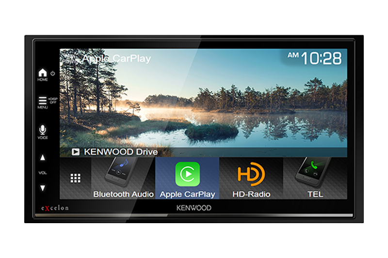 Kenwood DMX809S 6.8in Wireless CarPlay Receiver - image 2