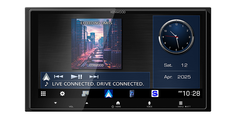 Kenwood DMX8710S 6.92in HD Wireless CarPlay Receiver - image 3