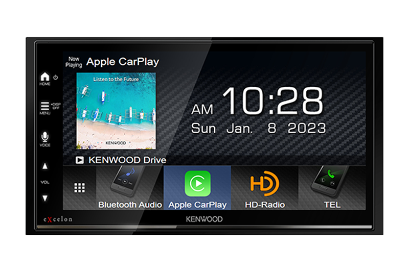 Kenwood DMX809S 6.8in Wireless CarPlay Receiver - image 3