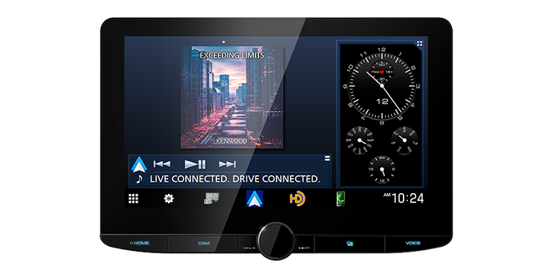 Kenwood DMX1038S 10.1in Wireless CarPlay Receiver - image 4