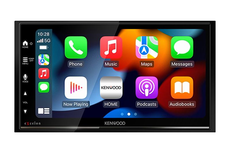 Kenwood DMX809S 6.8in Wireless CarPlay Receiver - image 4