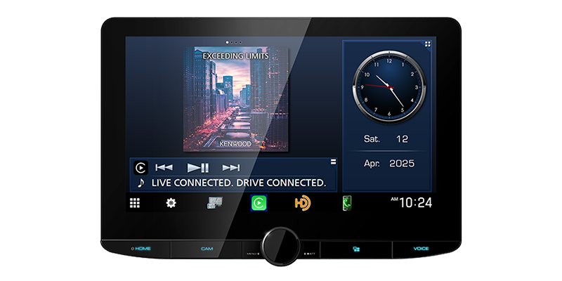 Kenwood DMX1038S 10.1in Wireless CarPlay Receiver - image 5