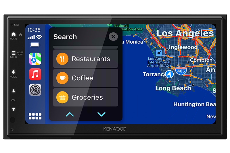 Kenwood DMX5710S 6.8in Wireless CarPlay Receiver - image 5