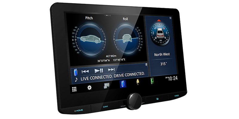 Kenwood DMX1038S 10.1in Wireless CarPlay Receiver - image 6