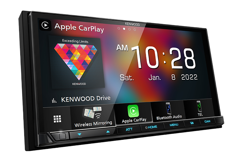 Kenwood DMX9708S 6.95in Wireless CarPlay Receiver - image 6