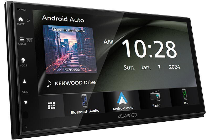 Kenwood DMX5710S 6.8in Wireless CarPlay Receiver - image 6