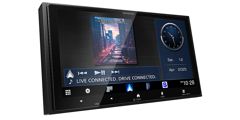 Kenwood DMX8710S 6.92in HD Wireless CarPlay Receiver - image 6