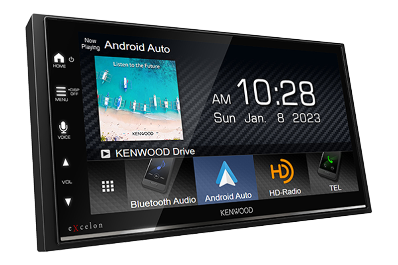 Kenwood DMX809S 6.8in Wireless CarPlay Receiver - image 6