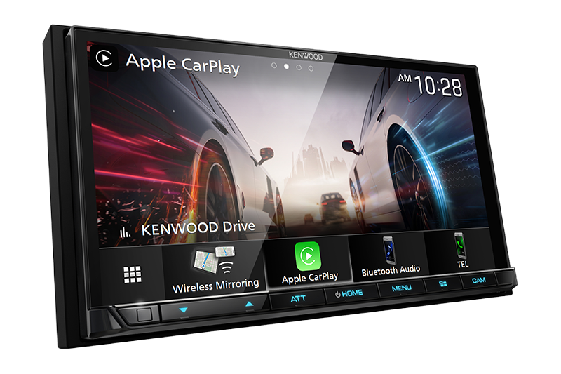 Kenwood DMX9708S 6.95in Wireless CarPlay Receiver - image 7