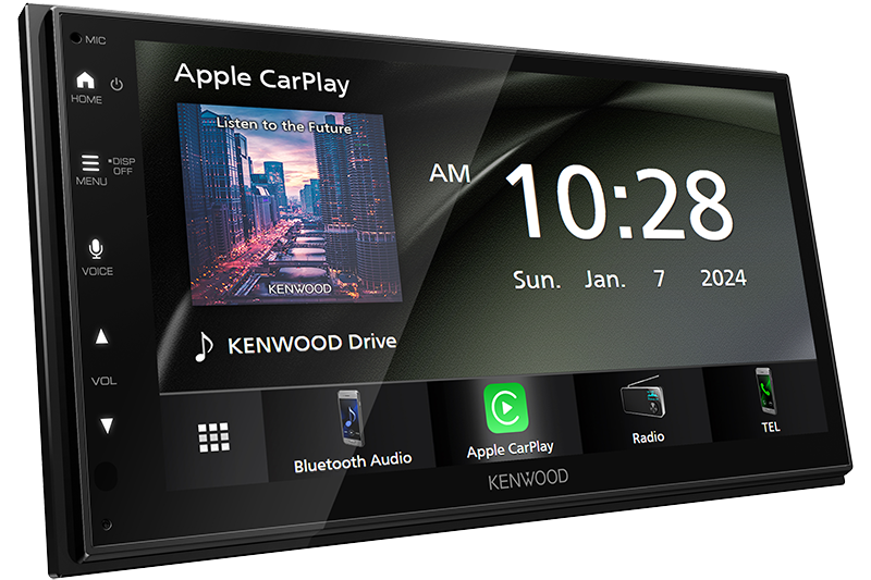 Kenwood DMX5710S 6.8in Wireless CarPlay Receiver - image 7