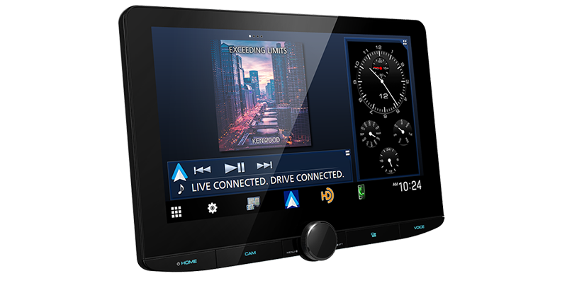 Kenwood DMX1038S 10.1in Wireless CarPlay Receiver - image 8