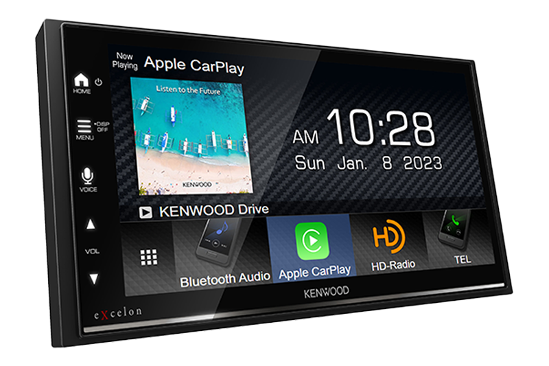 Kenwood DMX809S 6.8in Wireless CarPlay Receiver - image 8