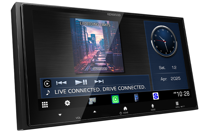 Kenwood DMX8710S 6.92in HD Wireless CarPlay Receiver