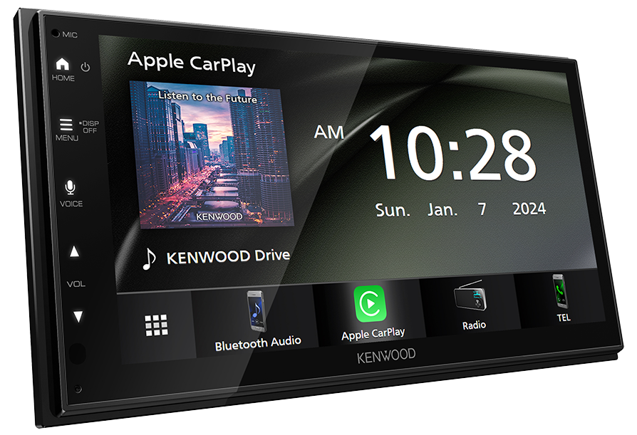 Kenwood DMX5710S 6.8in Wireless CarPlay Receiver