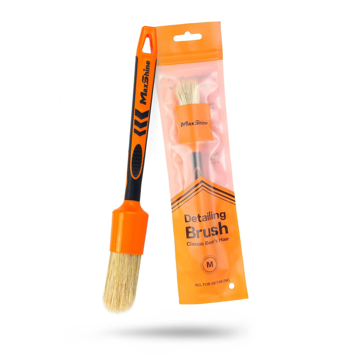 MaxShine Detailing Boar Hair Brushes