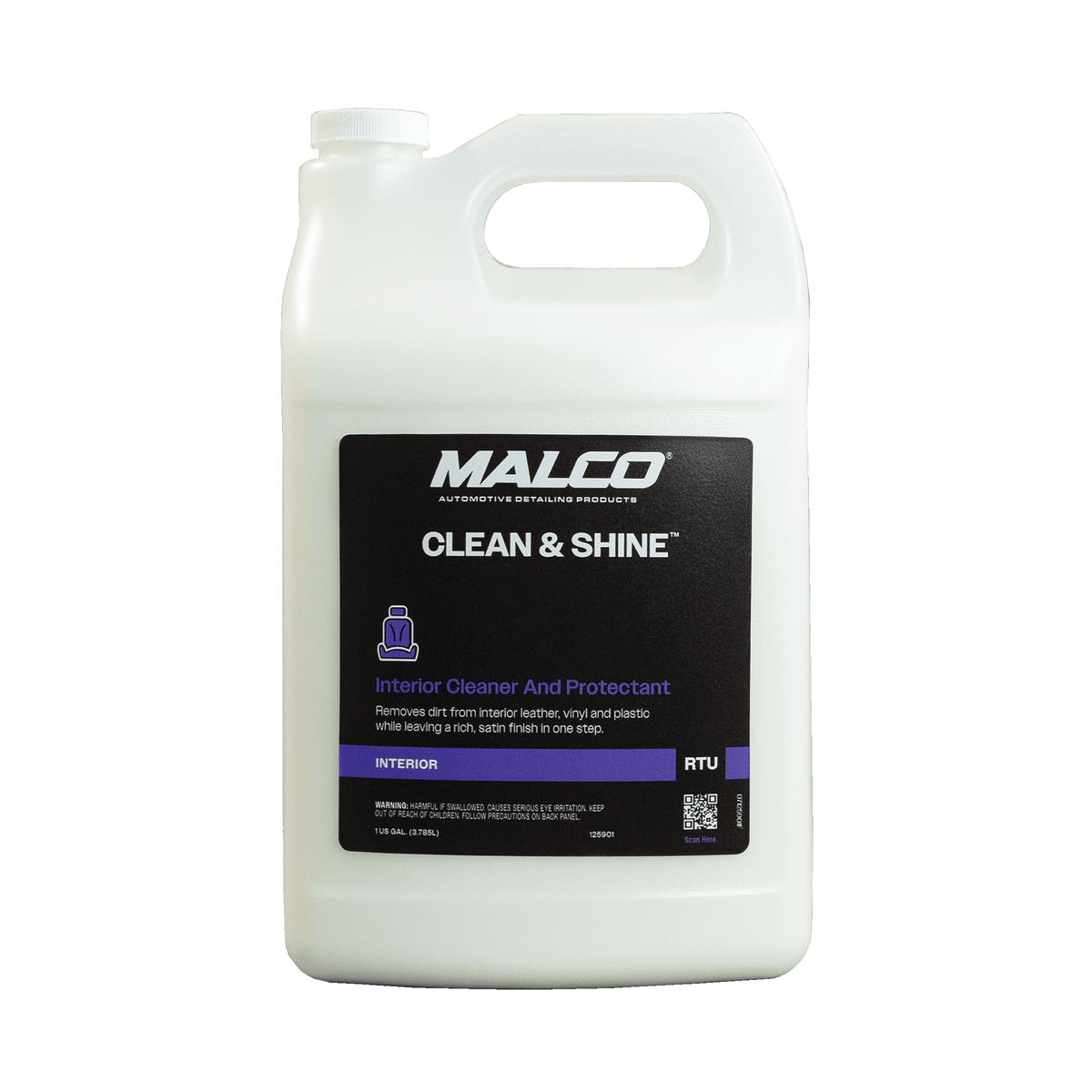 Malco Automotive Clean & Shine™ Interior Cleaner And Protectant