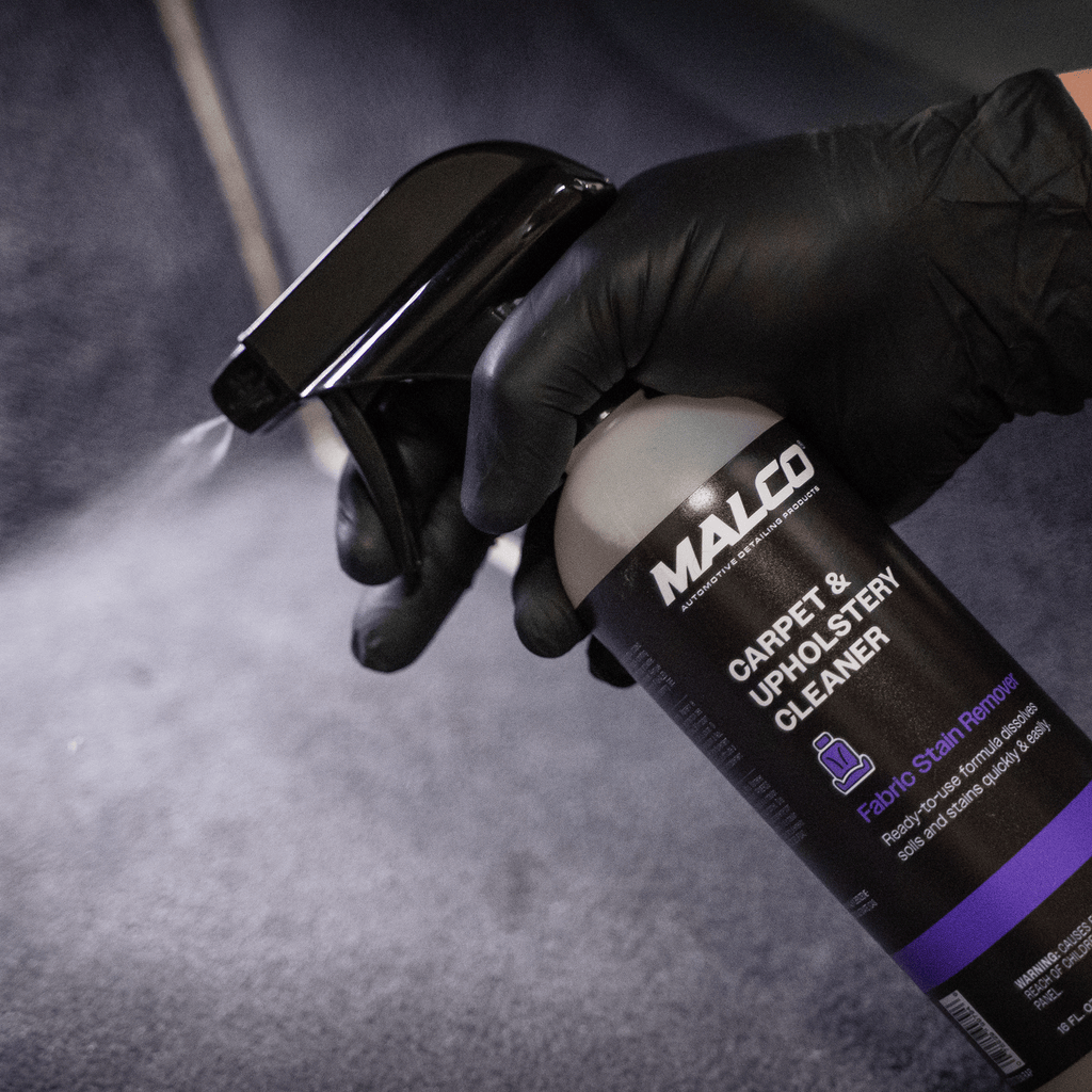 Malco Automotive Carpet & Upholstery Cleaner - Spray