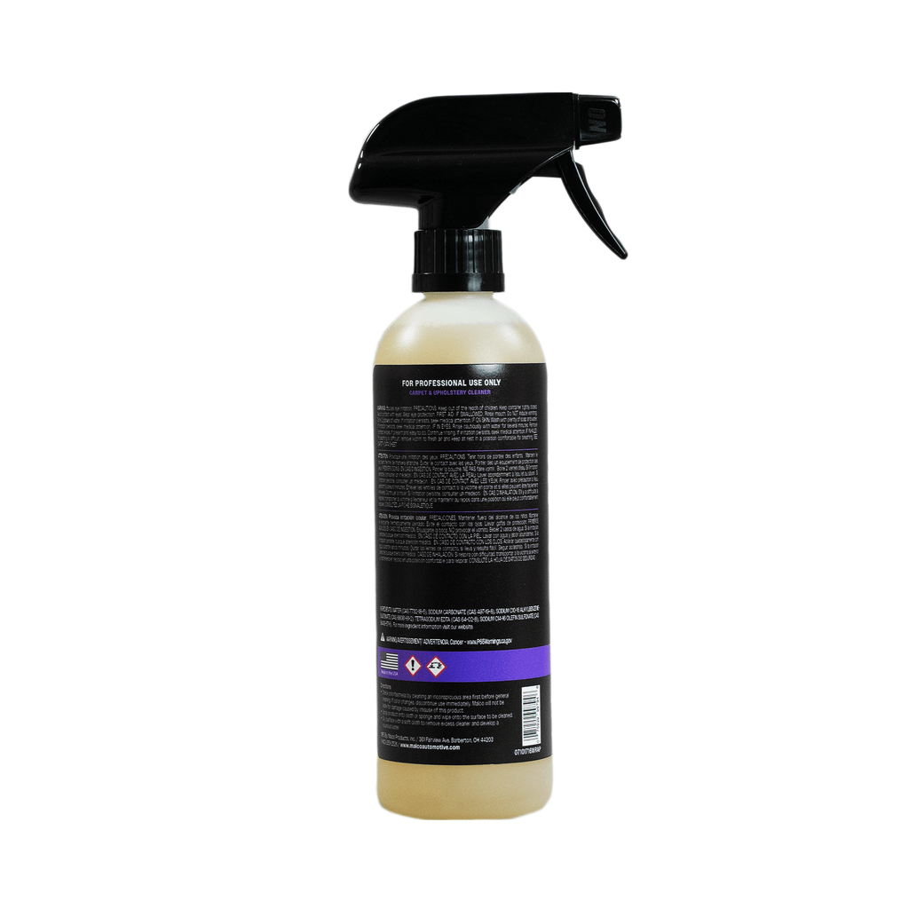 Malco Automotive Carpet & Upholstery Cleaner - Spray