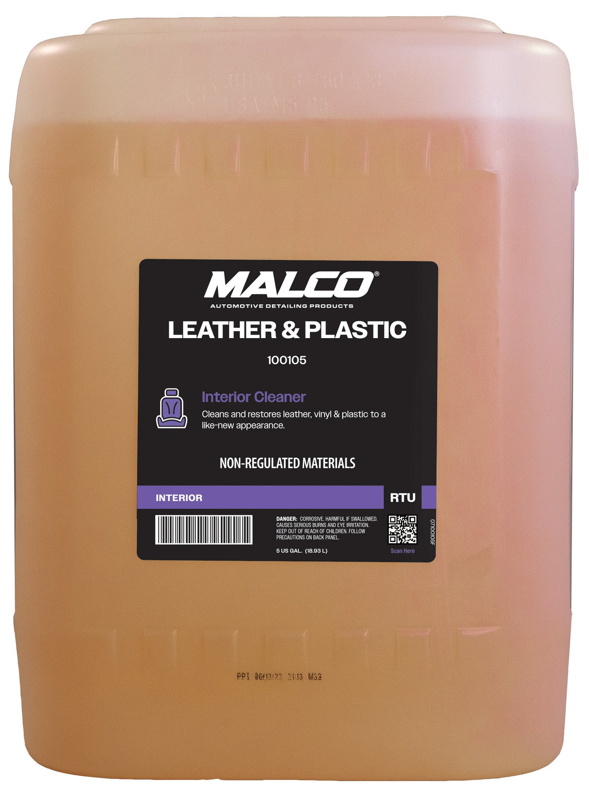 Malco Automotive Leather & Plastic Cleaner