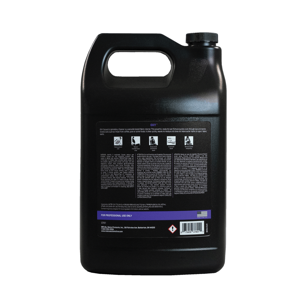 Malco Automotive Oxy™ Carpet And Upholstery Cleaner