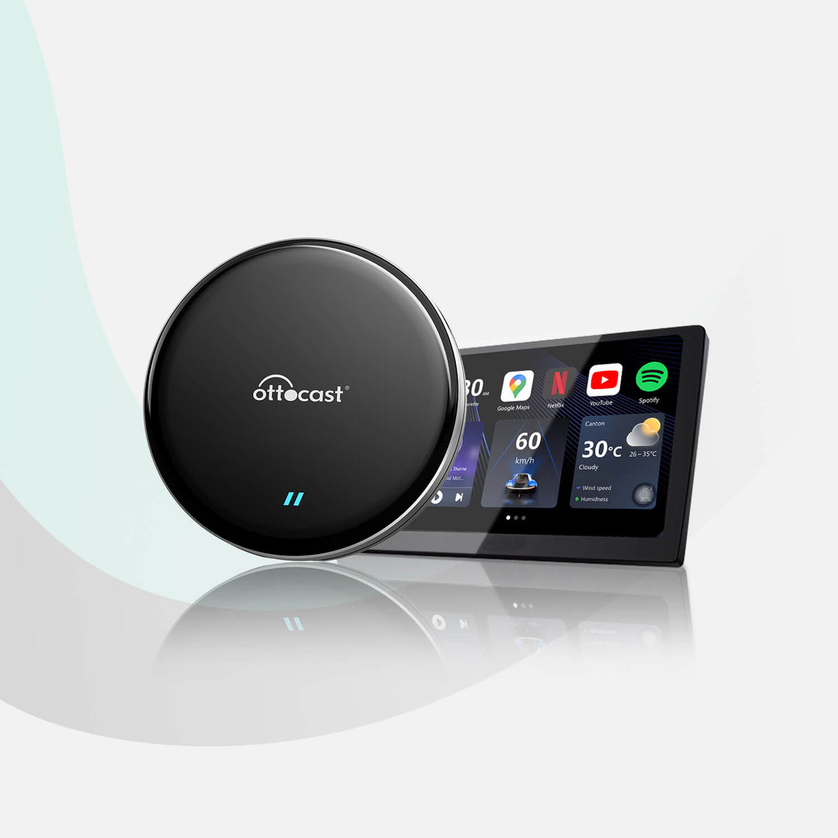 Ottocast OttoAibox P3 Lite CarPlay AI Box